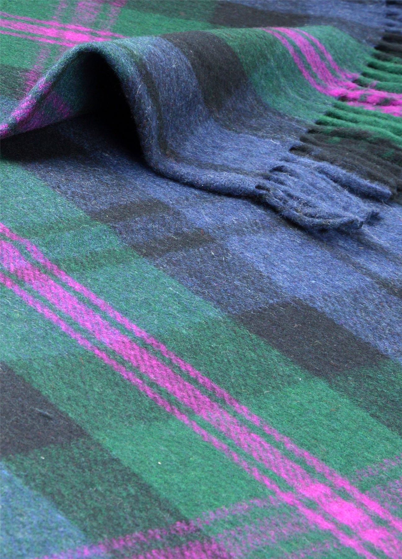 New Classic Scottish Wool Tartan Blanket Throw Rug Gift Various Tartans - Picture 11 of 57