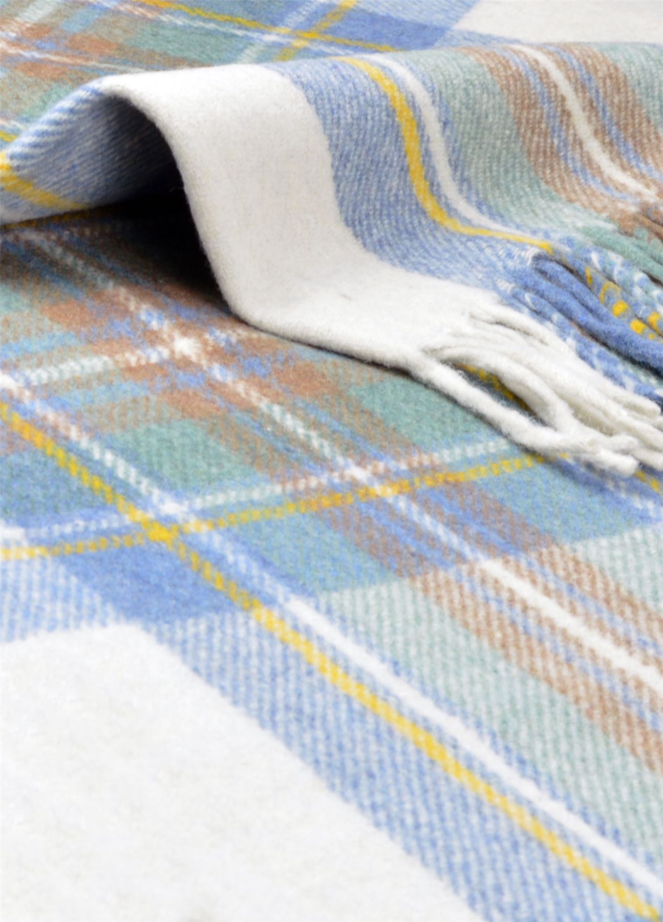 New Classic Scottish Wool Tartan Blanket Throw Rug Gift Various Tartans - Picture 50 of 57