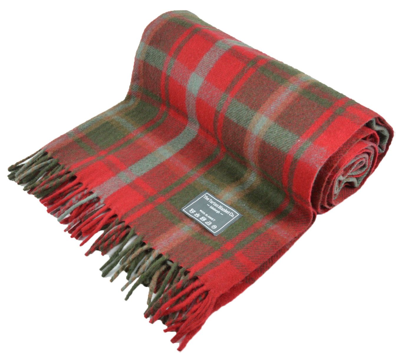 New Classic Scottish Wool Tartan Blanket Throw Rug Gift Various Tartans - Picture 18 of 57