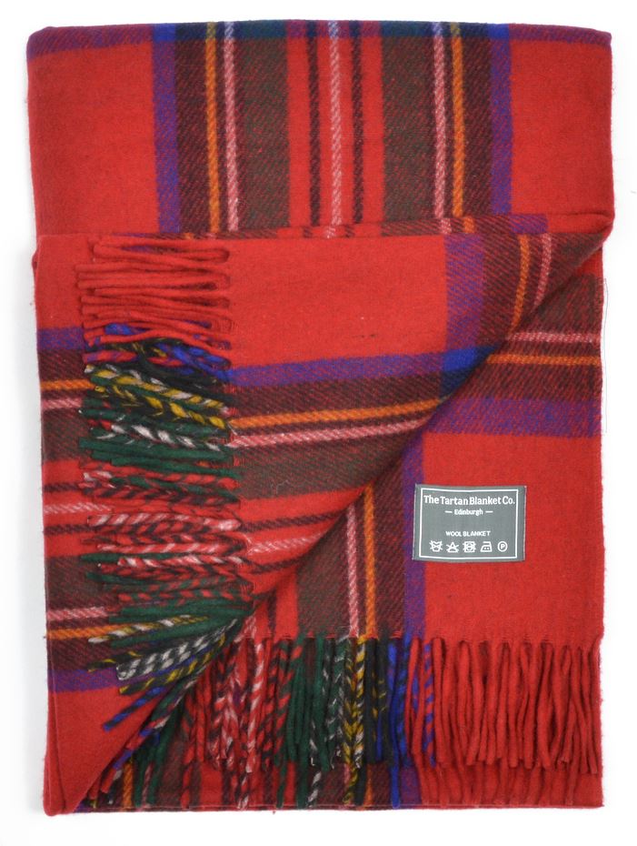 New Classic Scottish Wool Tartan Blanket Throw Rug Gift Various Tartans - Picture 43 of 57