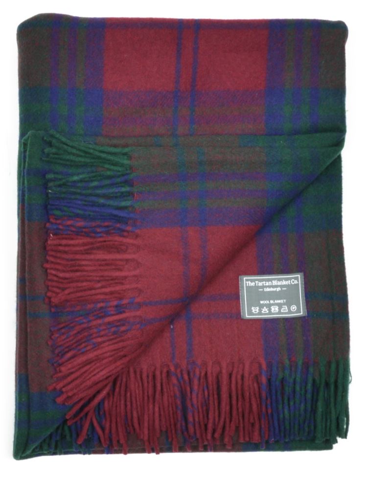 New Classic Scottish Wool Tartan Blanket Throw Rug Gift Various Tartans - Picture 28 of 57
