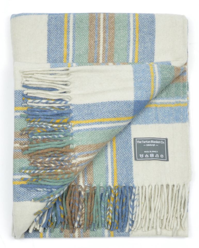 New Classic Scottish Wool Tartan Blanket Throw Rug Gift Various Tartans - Picture 49 of 57