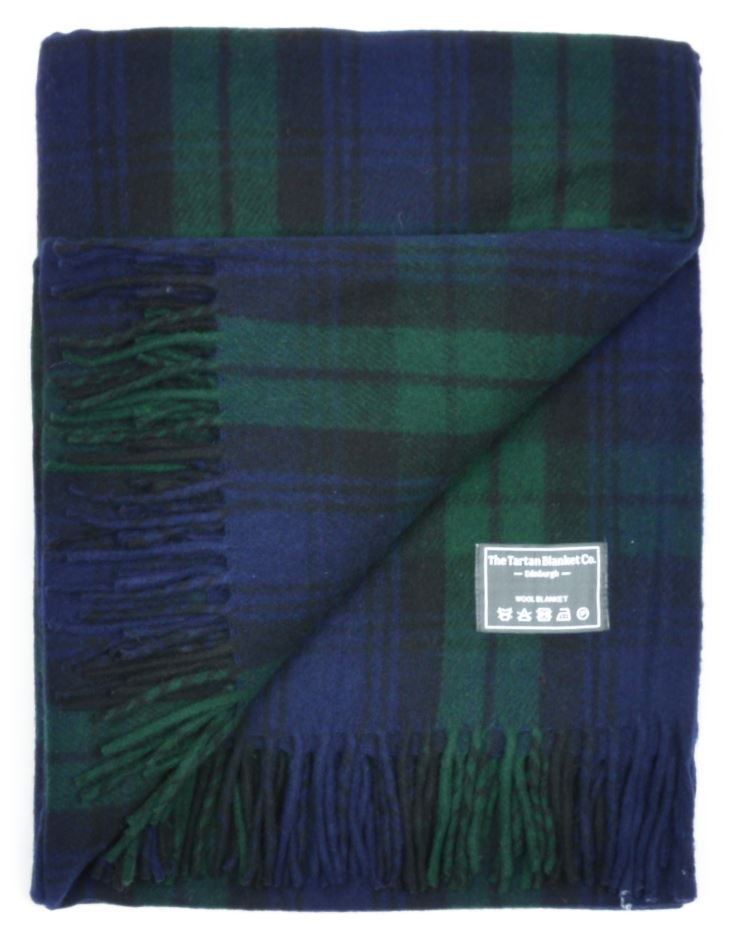 New Classic Scottish Wool Tartan Blanket Throw Rug Gift Various Tartans - Picture 13 of 57