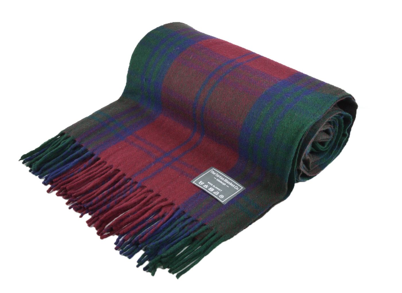 New Classic Scottish Wool Tartan Blanket Throw Rug Gift Various Tartans - Picture 30 of 57