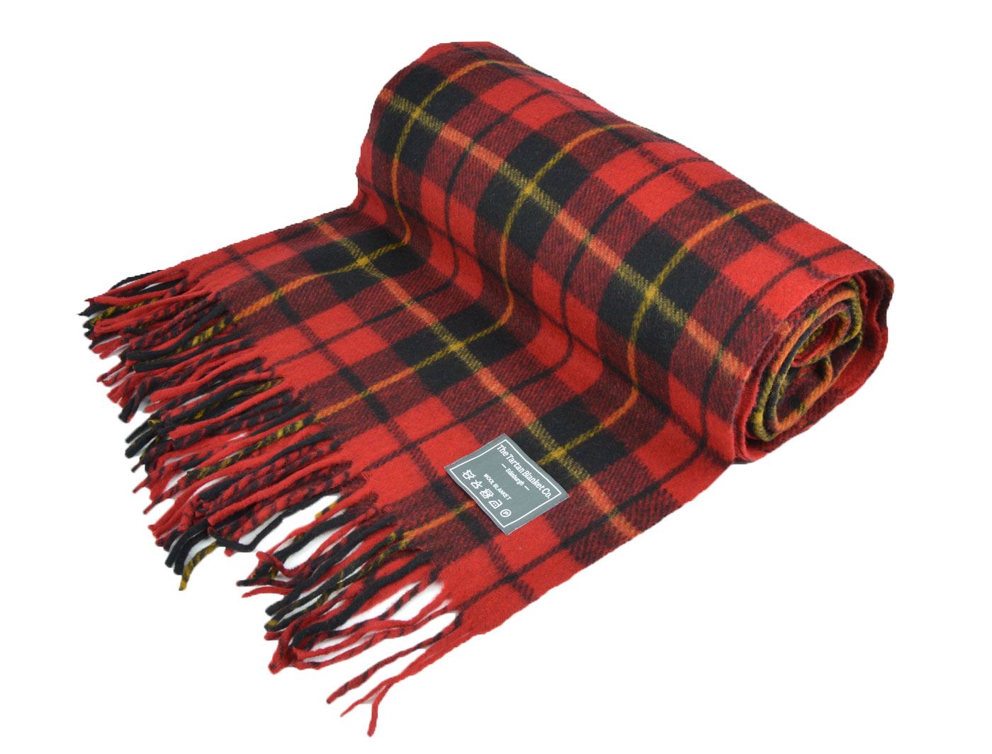 New Classic Scottish Wool Tartan Blanket Throw Rug Gift Various Tartans - Picture 57 of 57