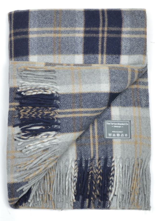 New Classic Scottish Wool Tartan Blanket Throw Rug Gift Various Tartans - Picture 46 of 57
