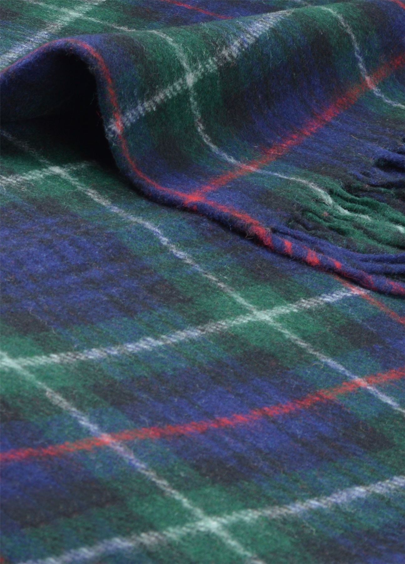 New Classic Scottish Wool Tartan Blanket Throw Rug Gift Various Tartans - Picture 35 of 57