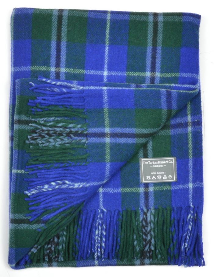 New Classic Scottish Wool Tartan Blanket Throw Rug Gift Various Tartans - Picture 19 of 57