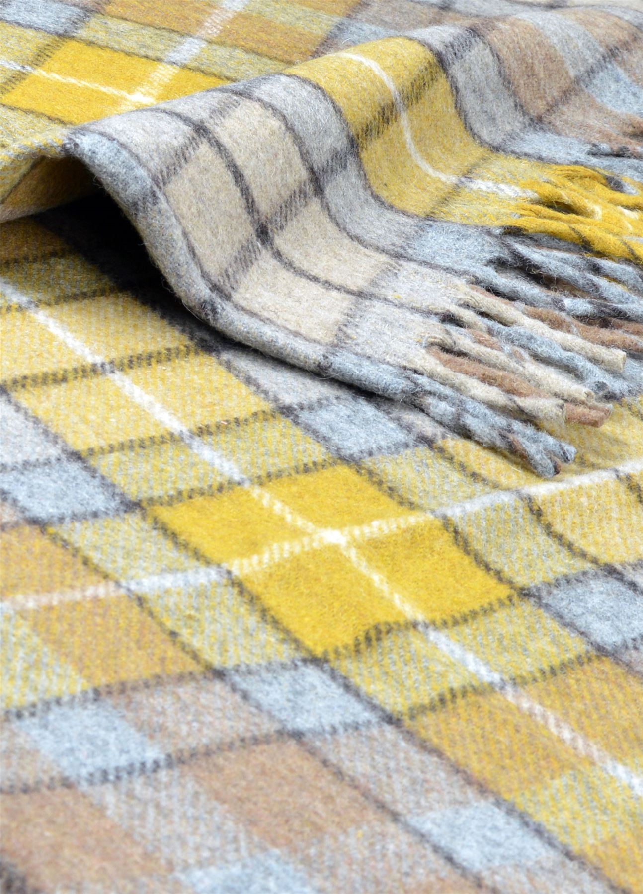 New Classic Scottish Wool Tartan Blanket Throw Rug Gift Various Tartans - Picture 38 of 57
