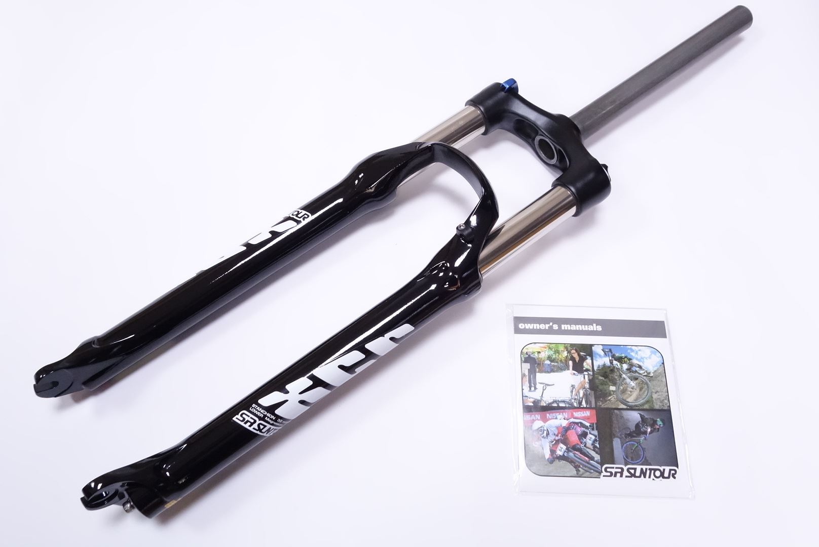 2014 SR Suntour XCR Air MTB Fork (29" 1 1/8" 100mm Disc Manual Lockout