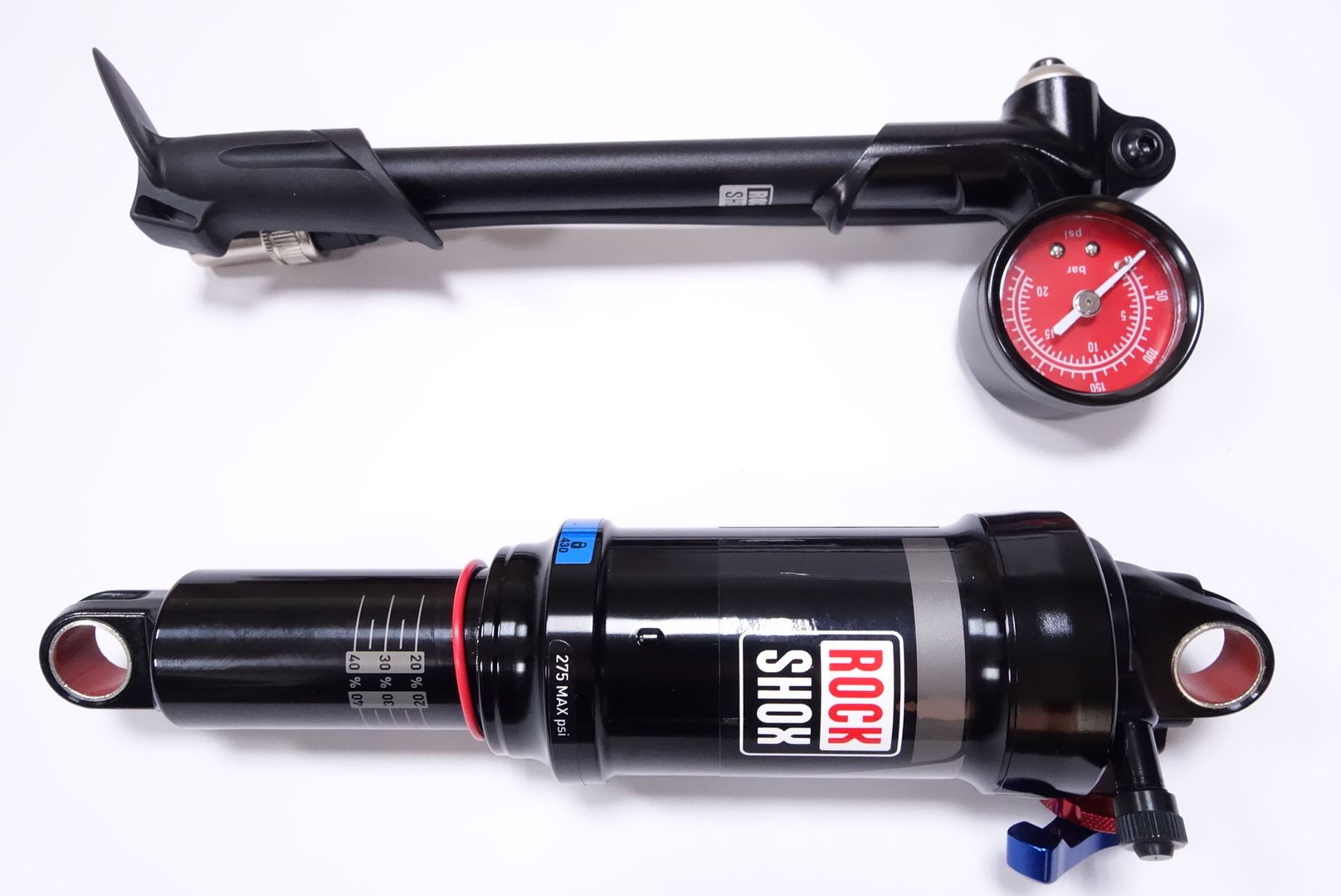 Nike Shox 45 RockShox Monarch RT3 Rear Air Shock 197mm X 57mm