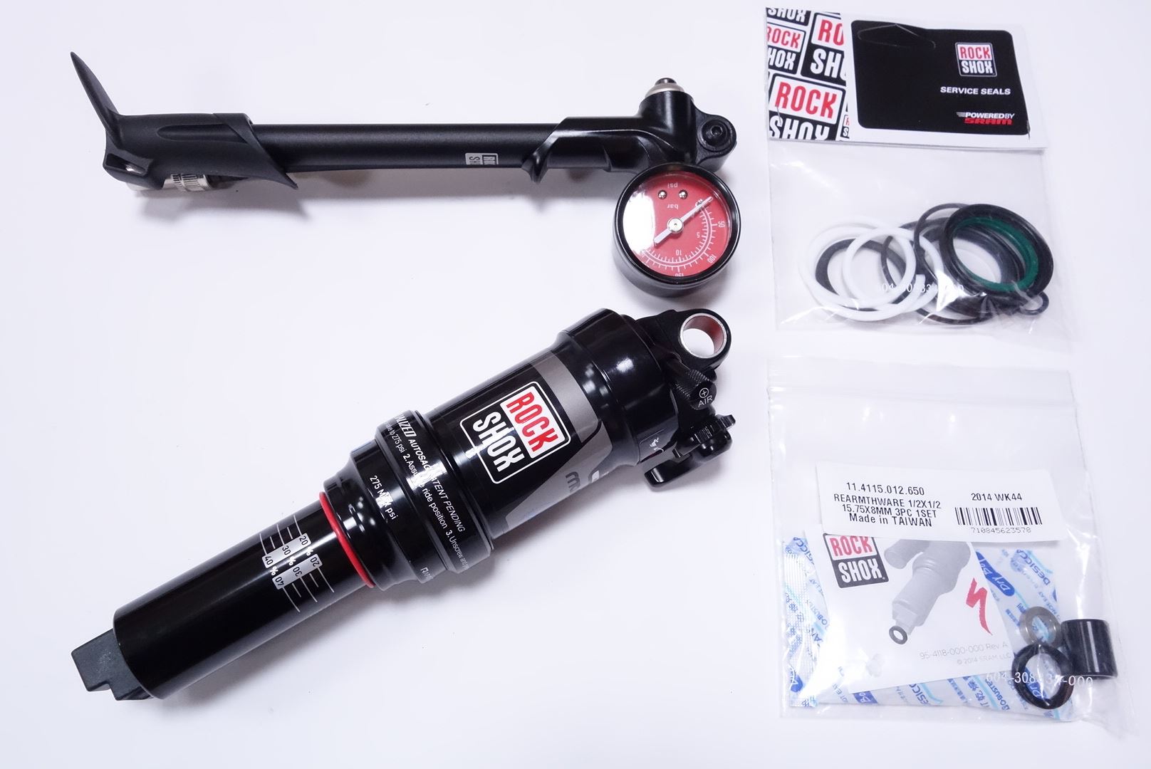 SRAM RockShox Monarch RT3 Auto Sag Lockout Rear Shock (197x51/7.75x2.0" New) eBay