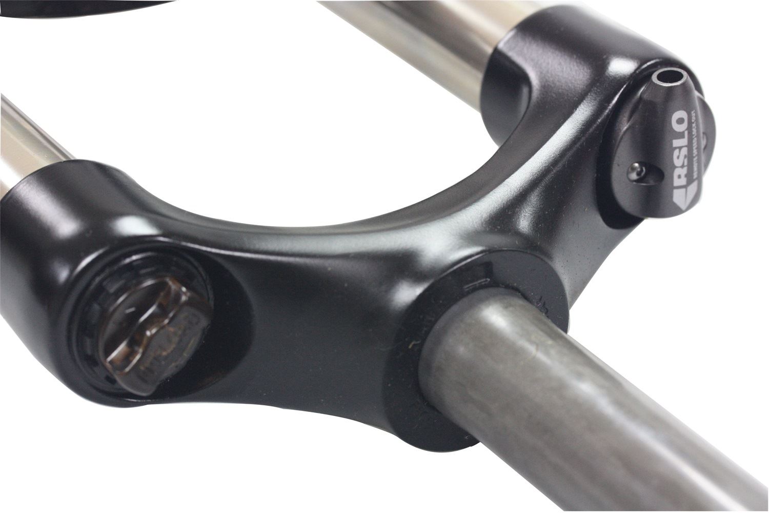 2014 SR Suntour XCR MTB Bike Fork RLC (26" 1 1/8" 100mm Disc Remote ...