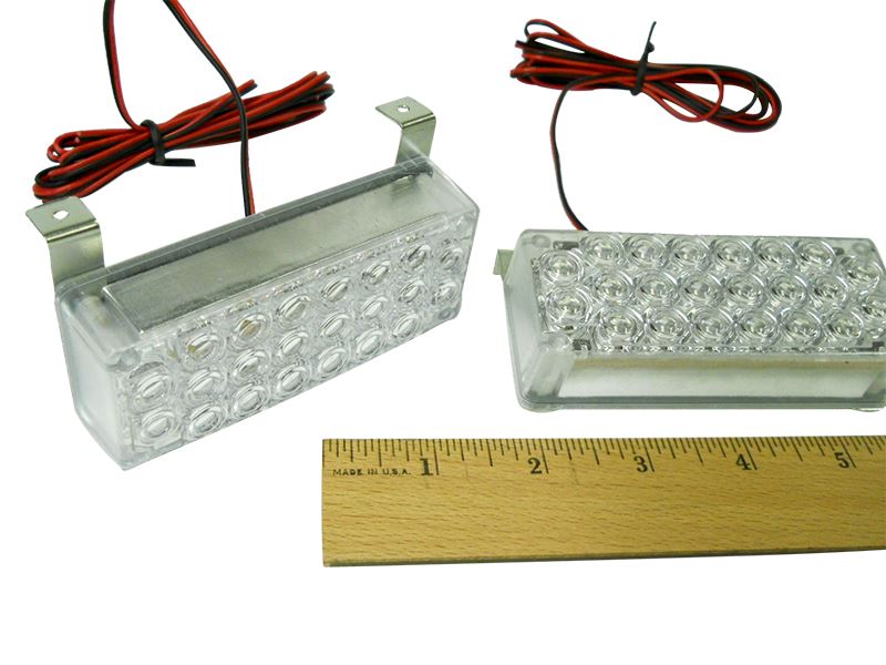 22 LED Lamp / Light for Aircraft Strobe or Landing Lights eBay