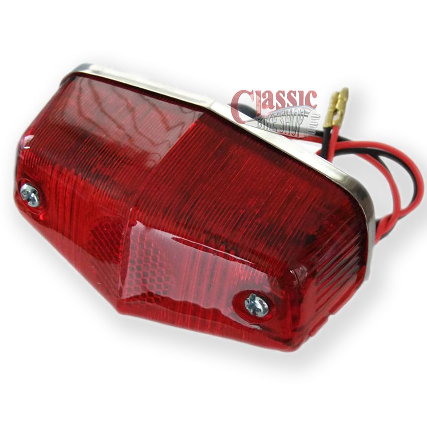 LUCAS 525 STYLE TAIL LIGHT FITS CLASSIC BSA MOTORCYCLES eBay