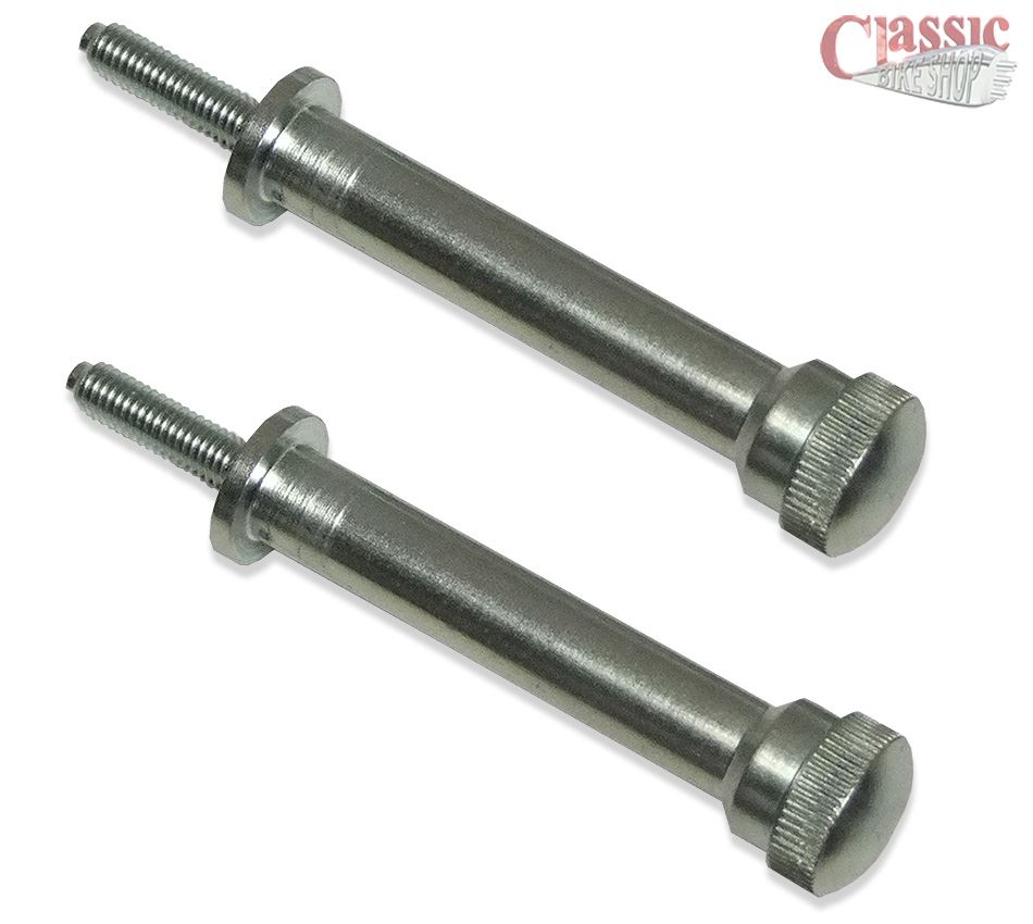 Triumph Bonneville/T100/Thruxton/Scrambler/SE Quick Release Seat Bolts