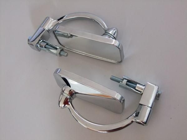triumph bonneville t120 bar end mirrors