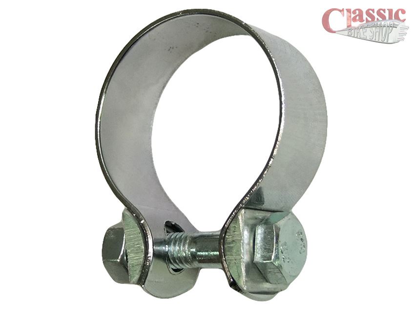 38mm 1.1/2'' Inch Exhaust clamp Suits British Motorcycles eBay
