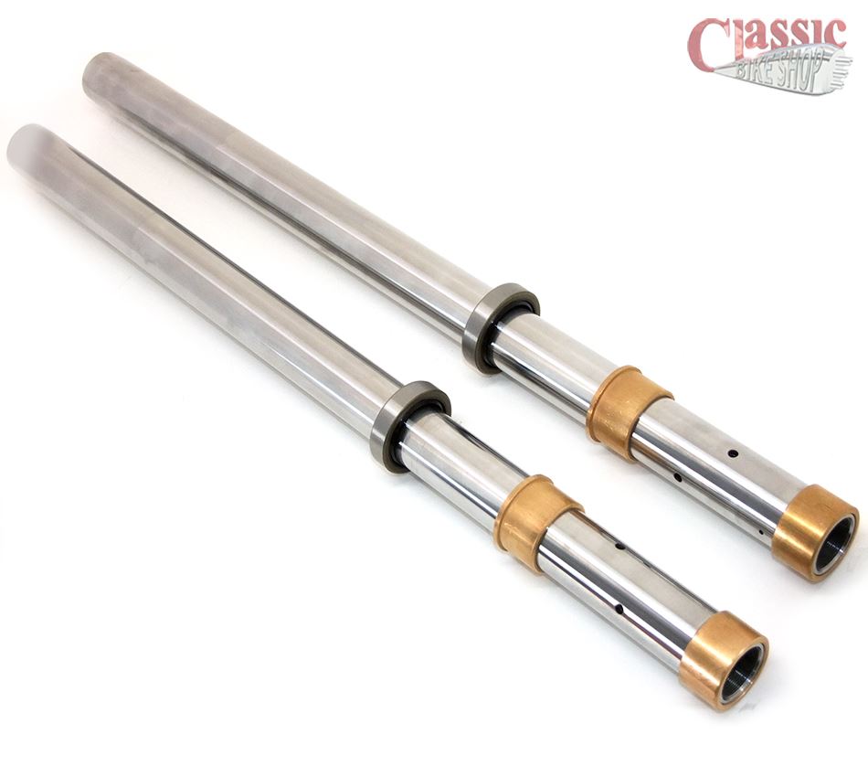 Triumph Fork stanchions kit includes stanchions, seals and bushes eBay