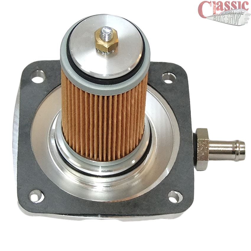 Triumph T120 T140 O.I.F Sump Plate/Oil Filter kit