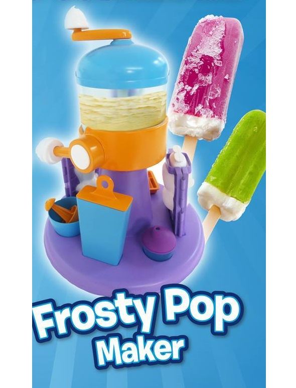 Taste n Fun Frosty Ice Cream Pop Lolly Maker eBay