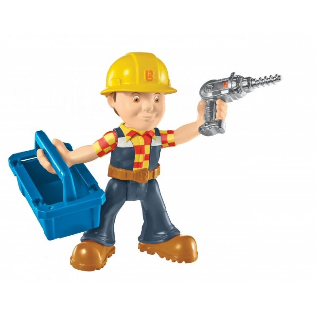 Bob The Builder Repair & Build Bob With Tools eBay