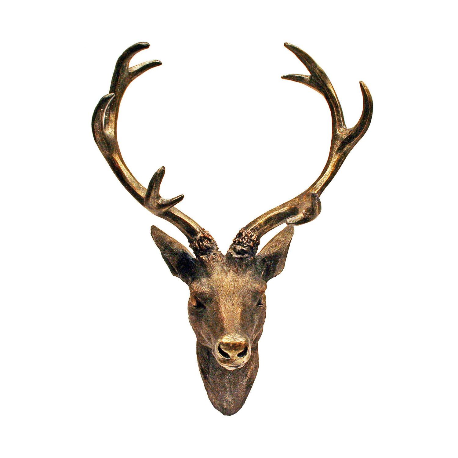 Wall Mounted Decorative Stag / Deer Heads eBay