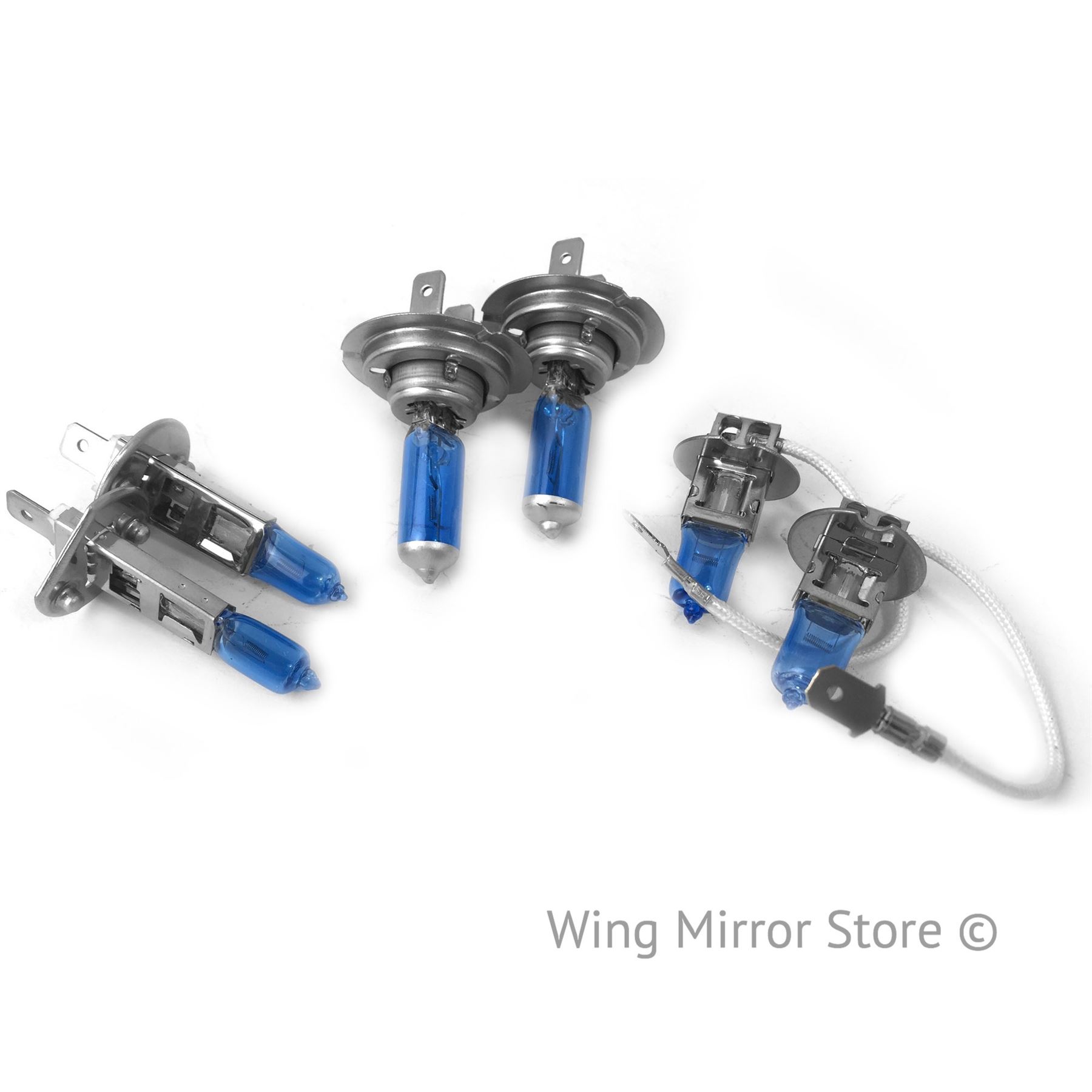 For Vauxhall Zafira B 20052011 Low High Fog Xenon Headlight Bulbs H1