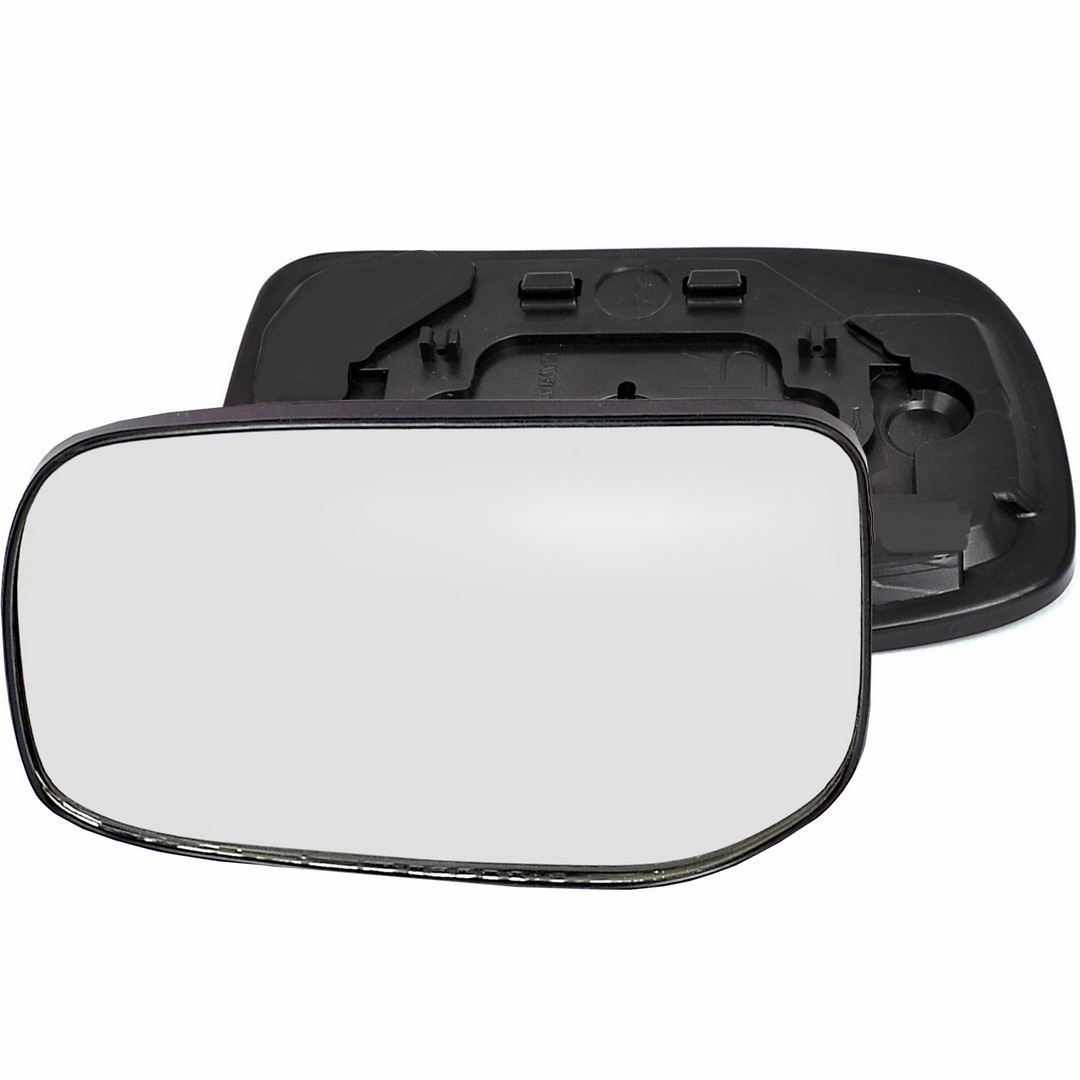 Left Passenger Side WING DOOR MIRROR GLASS Toyota Yaris 20062011 eBay