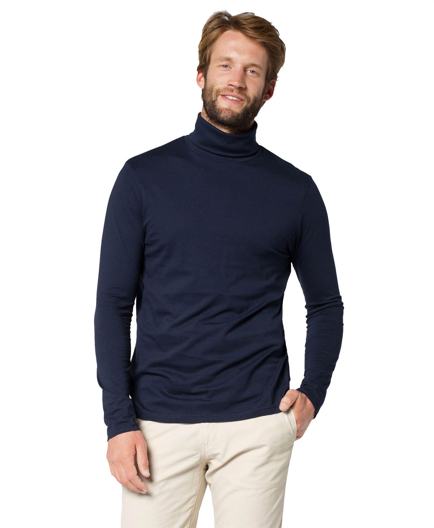 topman turtle neck t shirt