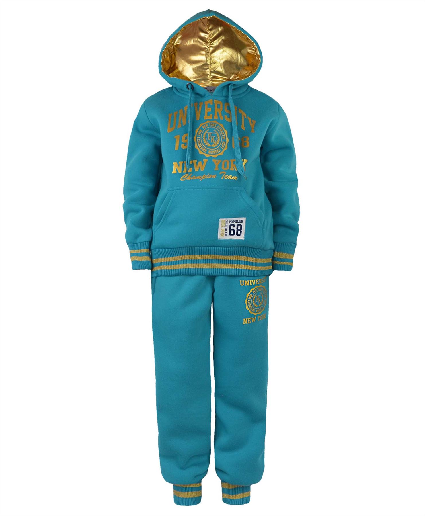 Will Jones Boxing Kids Slim Fit Poly Tracksuit