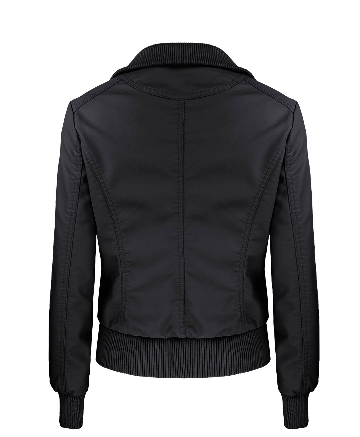 Soft leather biker jacket Shop from a variety of leather jackets, biker jackets and bomber jackets. your browser is not supported. To use ASOS, we recommend using the latest versions of Chrome, Firefox, Safari or Internet Explorer Y.A.S Sophie Soft Leather Biker Jacket. $ Stradivarius Faux leather Biker jacket. $ Vero Moda 80'S Leather Look Waisted.