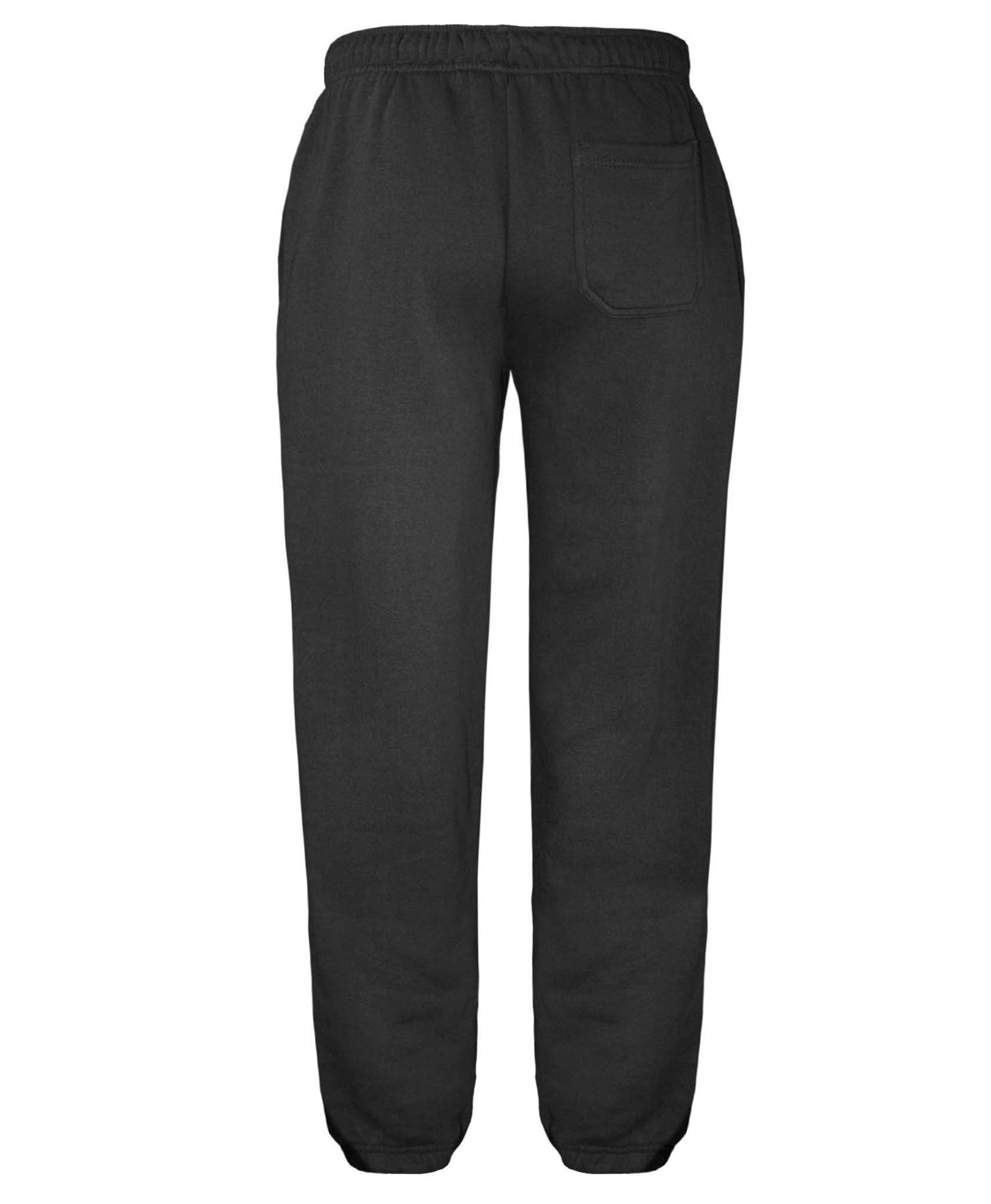 MENS ZIP POCKETS TRACKSUIT BOTTOMS CLASSIC SWEAT PANTS FLEECE JOGGERS