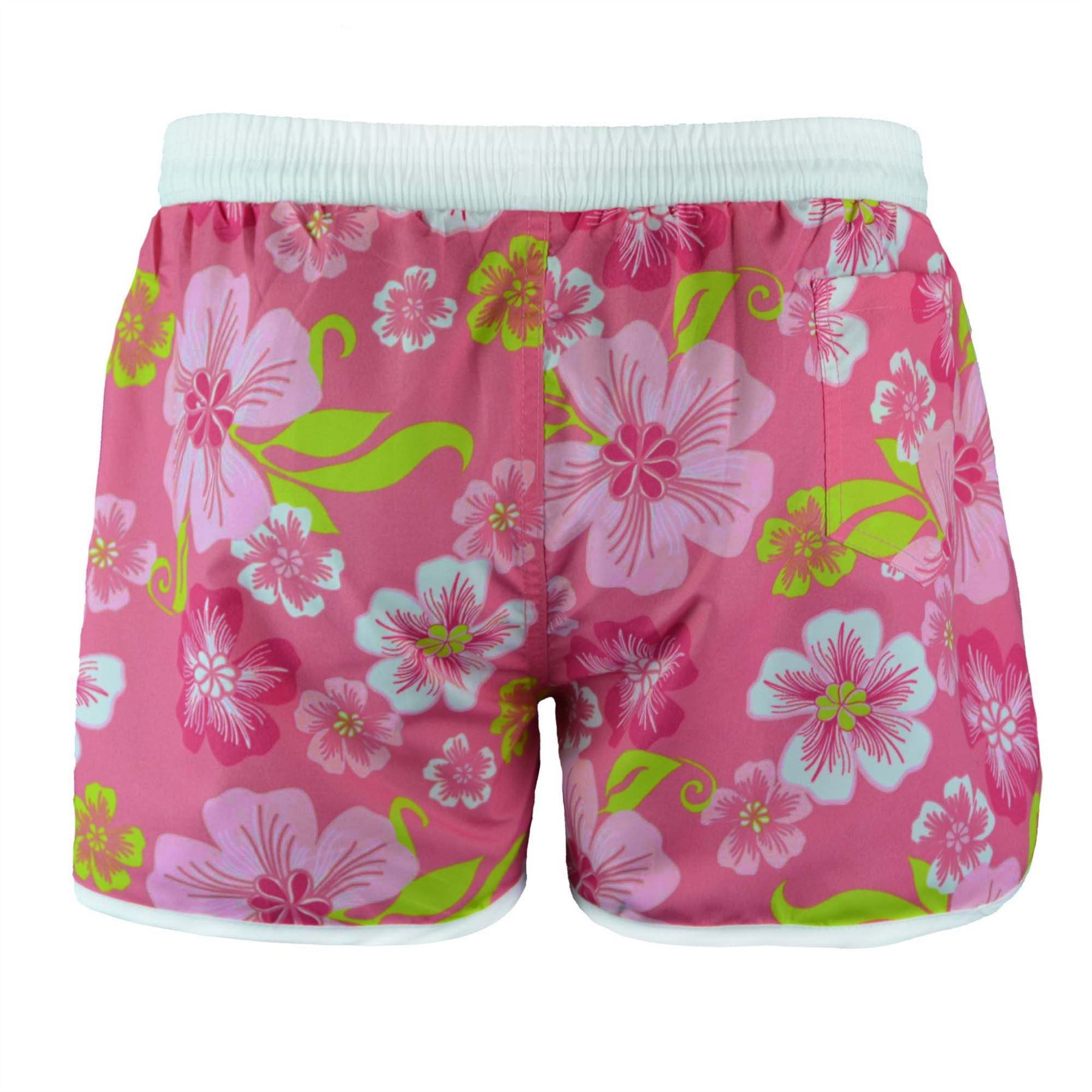 WOMENS SUMMER SWIMMING SHORTS LADIES FLORAL BEACH SURF BOARD BOTTOMS SIZE SXL eBay