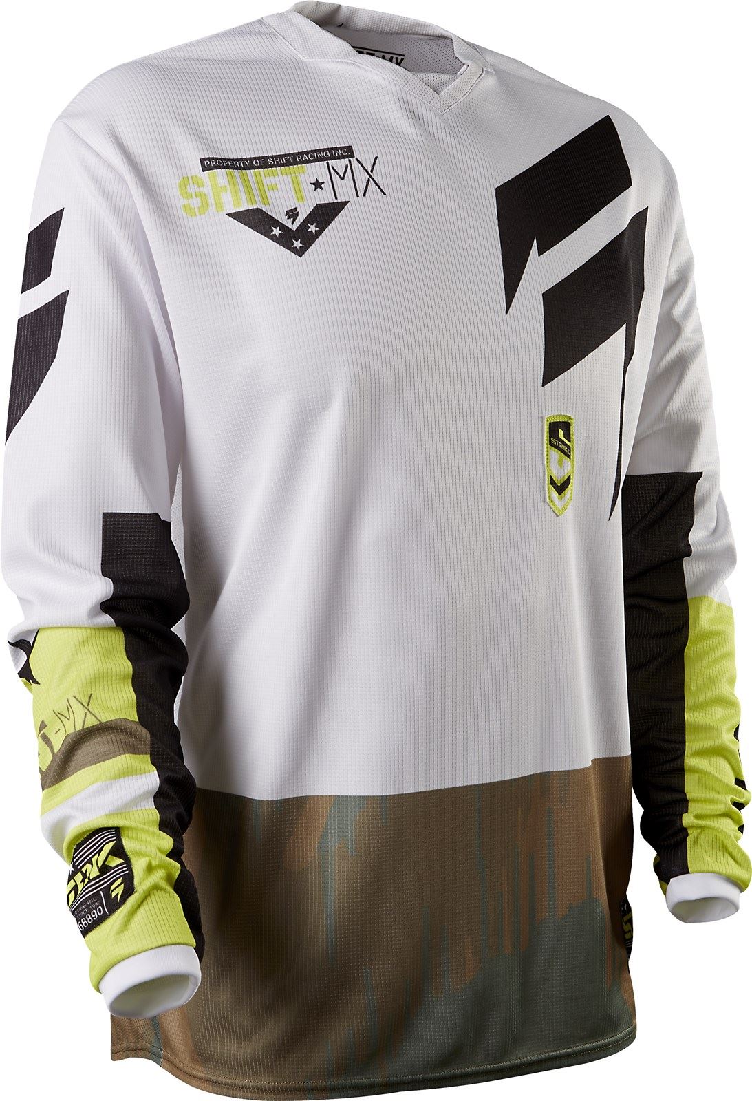 2015 Shift Strike Motocross Jersey & Pant Kit Combo Army Camo MX/Gear