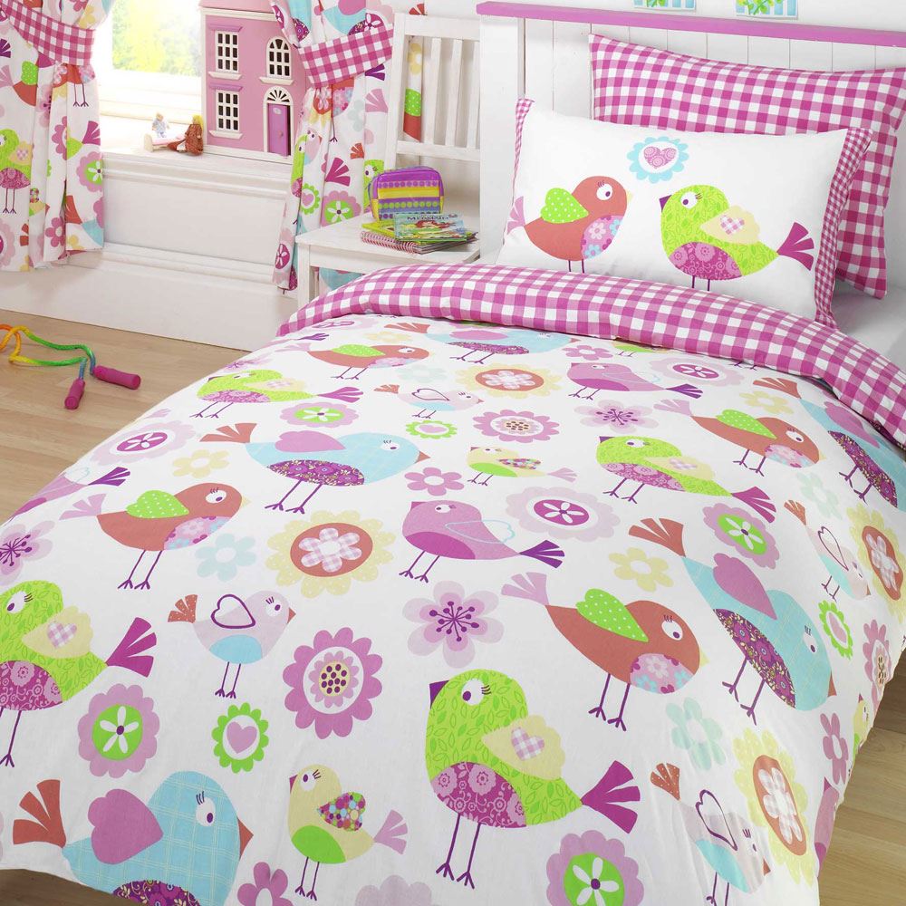 Bird Owl Girls Duvet Covers Various Designs Available In Bird Amp Owl Girls Duvet Covers Various Designs