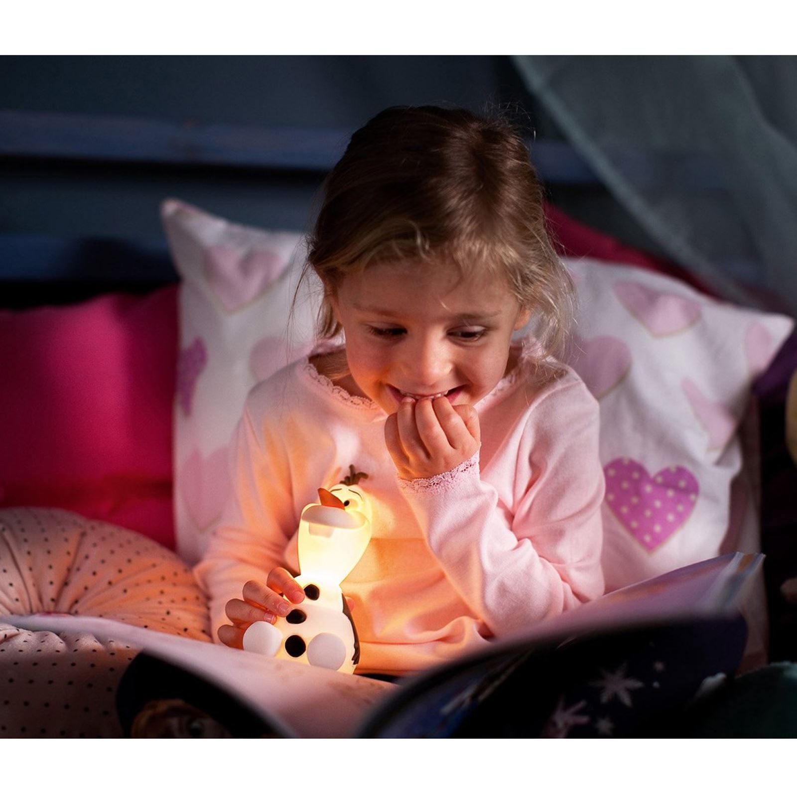 Philips disney softpal portable led night lights kids bedroom lighting