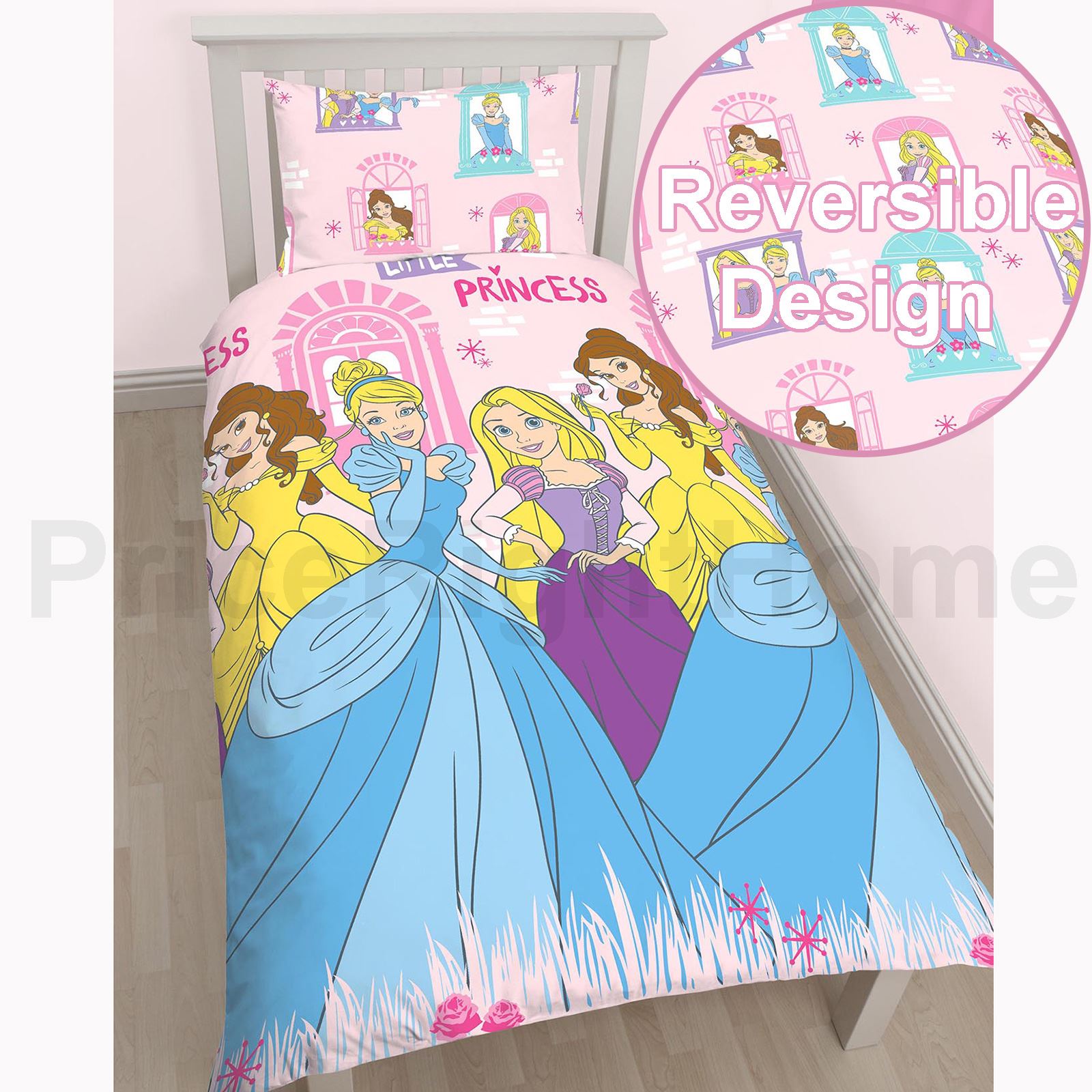Disney Princess Duvet Cover Bedding Sets Single Double Junior Disney Princess Duvet Cover Bedding Sets Single Double