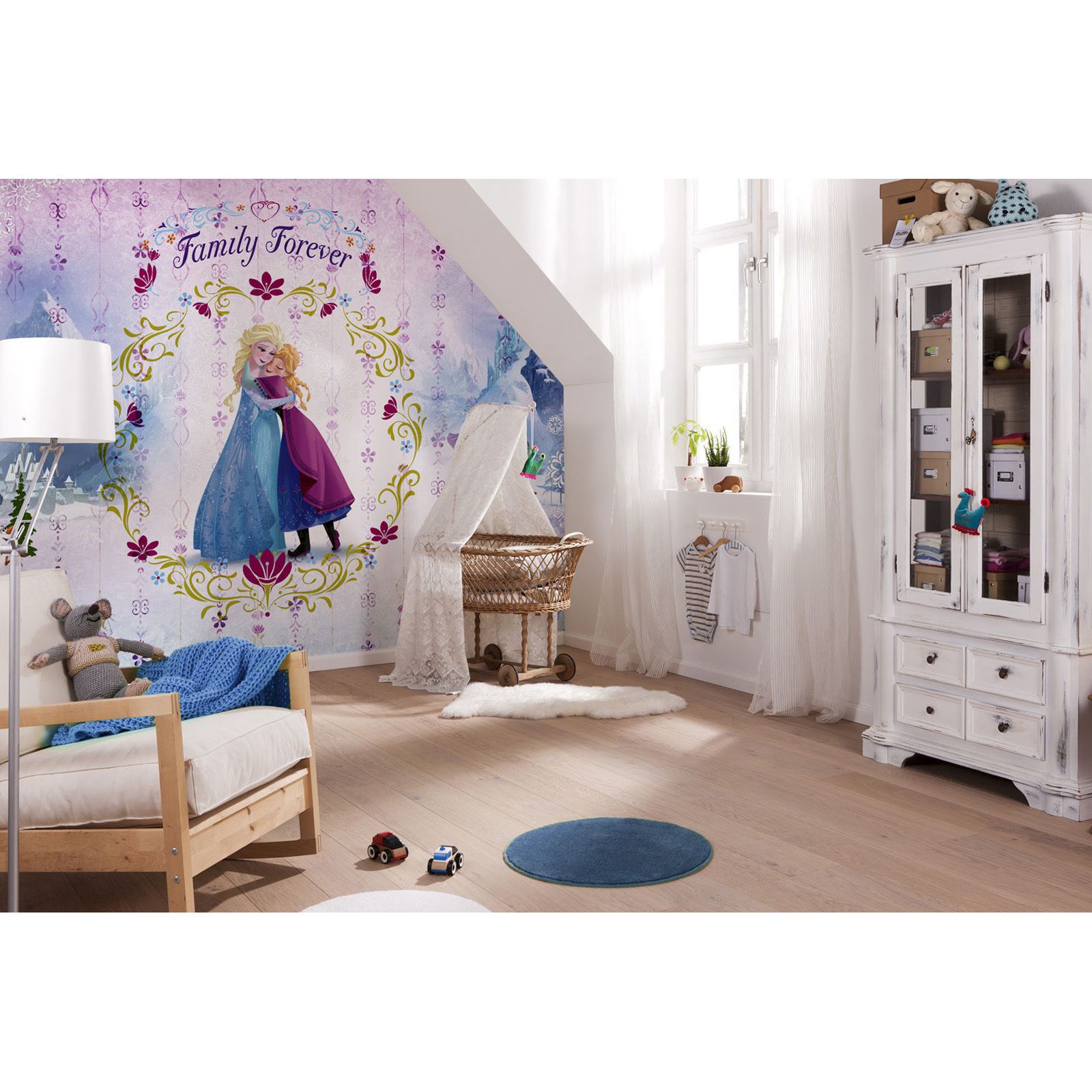 Disney princess & la reine des neiges papier peint murals – anna ...