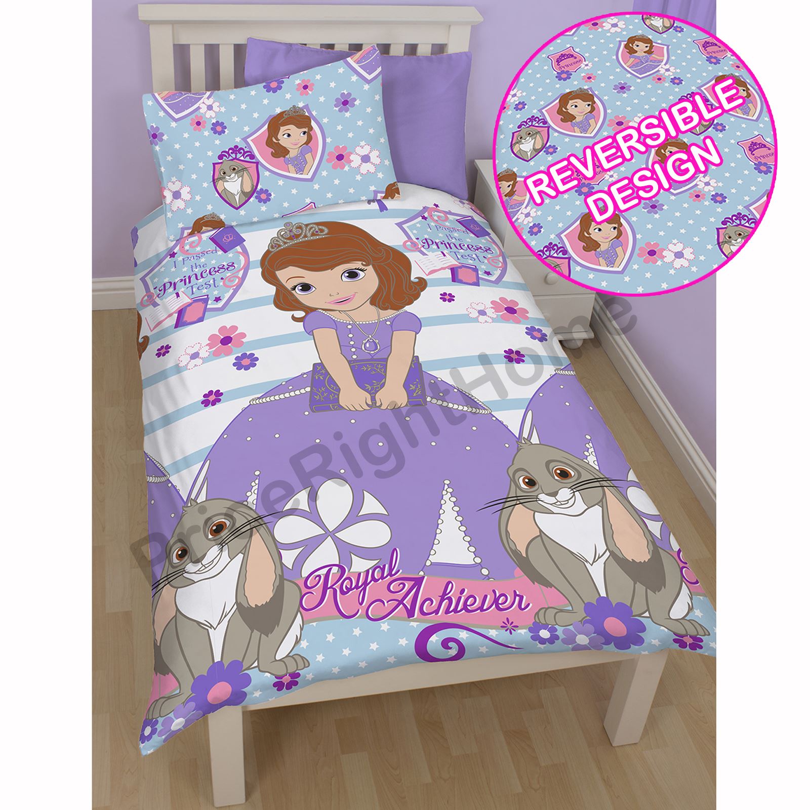DISNEY SOFIA THE FIRST BEDDING SINGLE DOUBLE JUNIOR