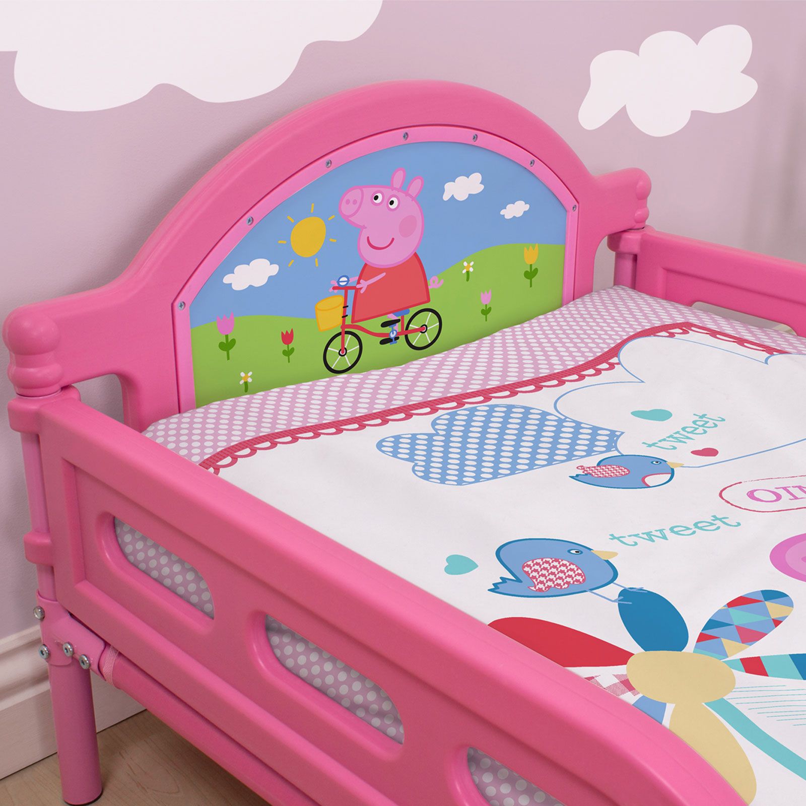 Peppa Pig Bed And Mattress Peppa Pig Bed And Mattress