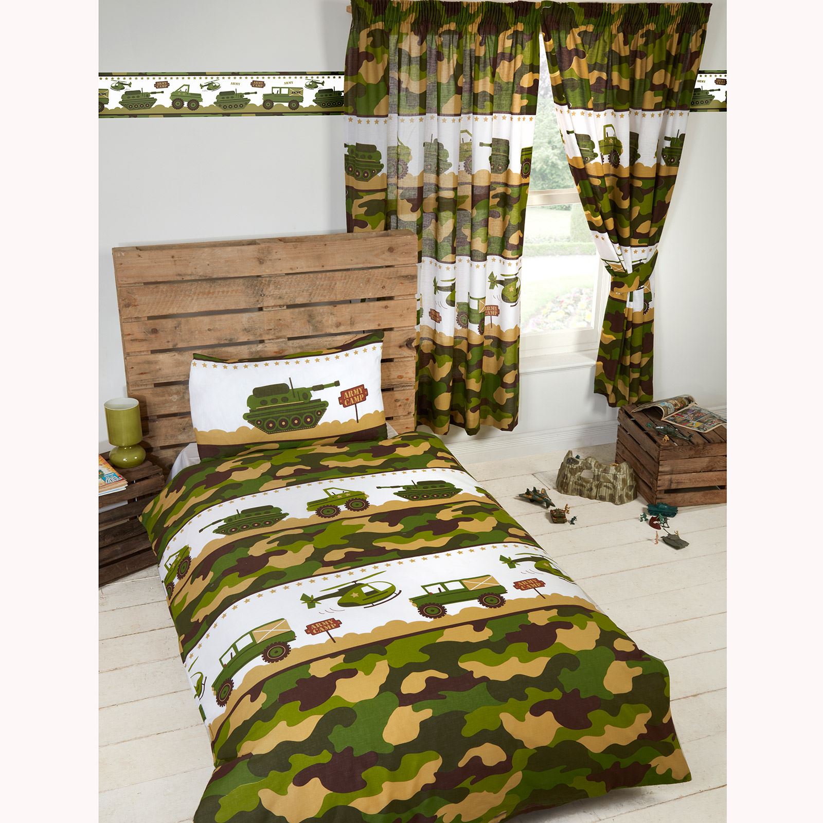 Army Camp Camouflage Duvet Covers Bedding Matching Curtains Army Camp Camouflage Duvet Covers Bedding Matching Curtains