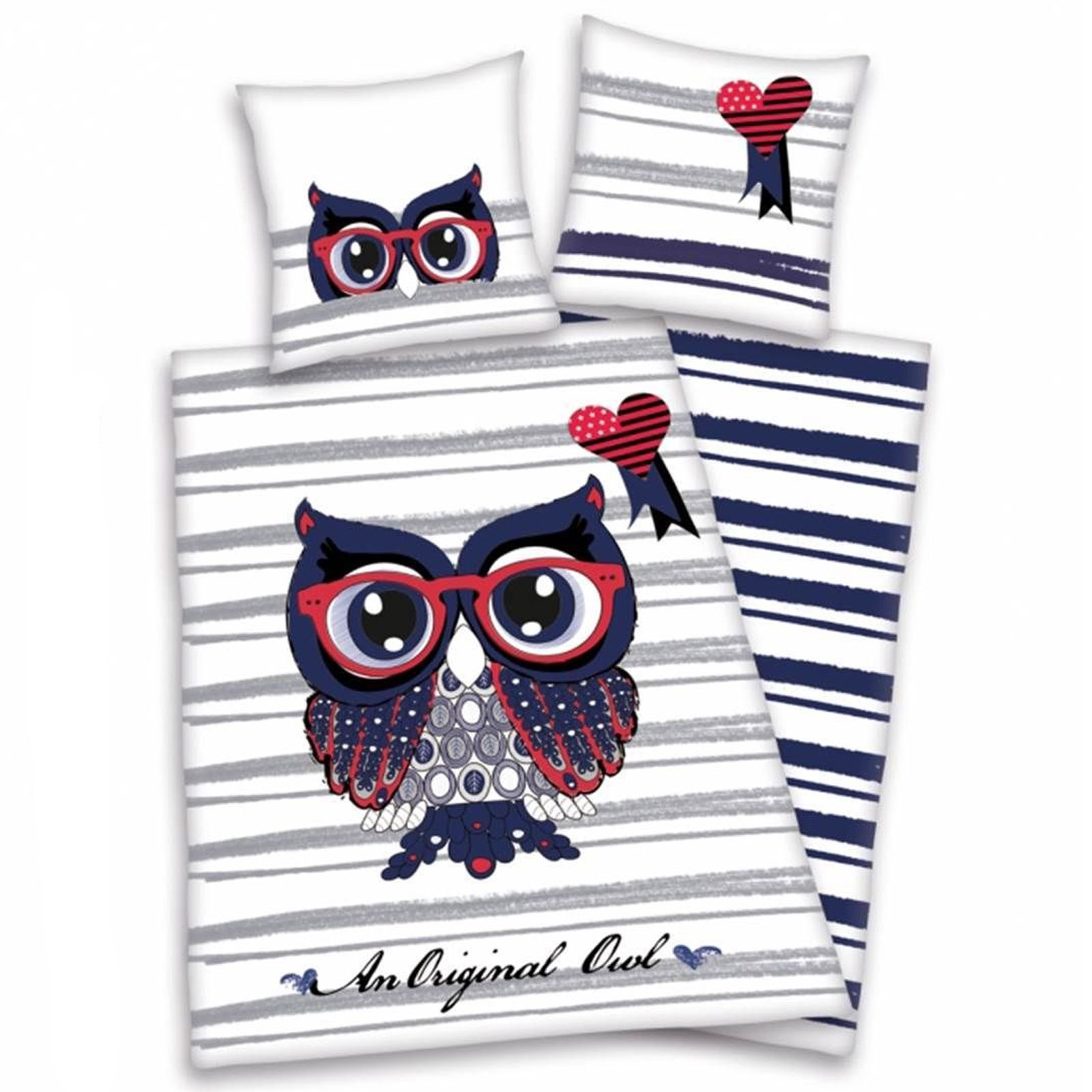 OWL THEMED DUVET COVER SETS AVAILABLE IN JUNIOR SINGLE & DOUBLE BEDDING FREE P+P eBay