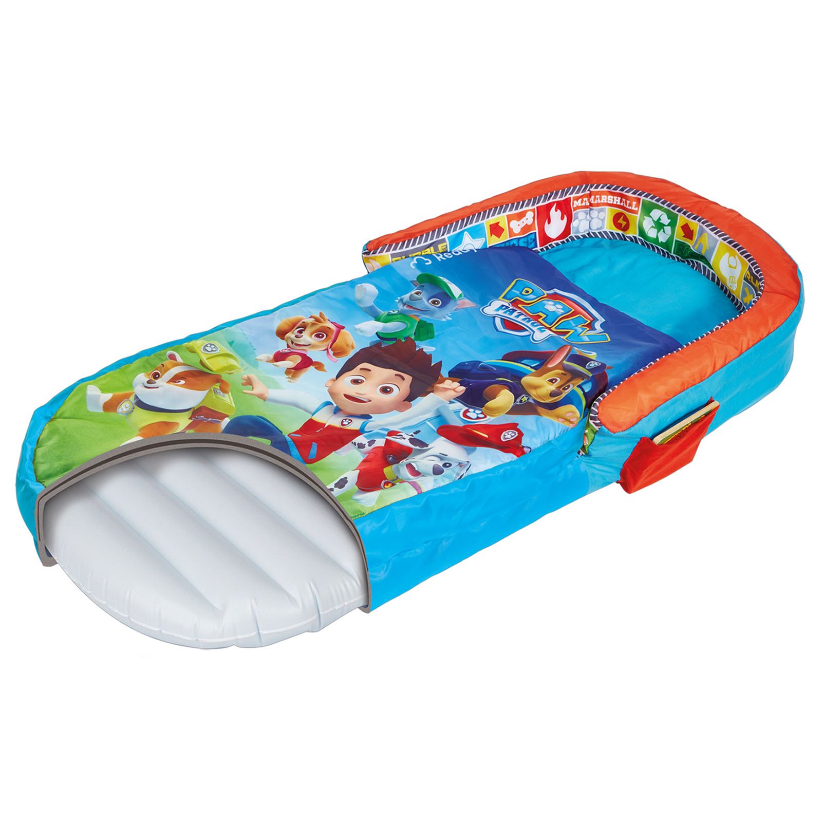 PAW PATROL KIDS MY FIRST READY BED INFLATABLE INCLUDES PUMP FULLY