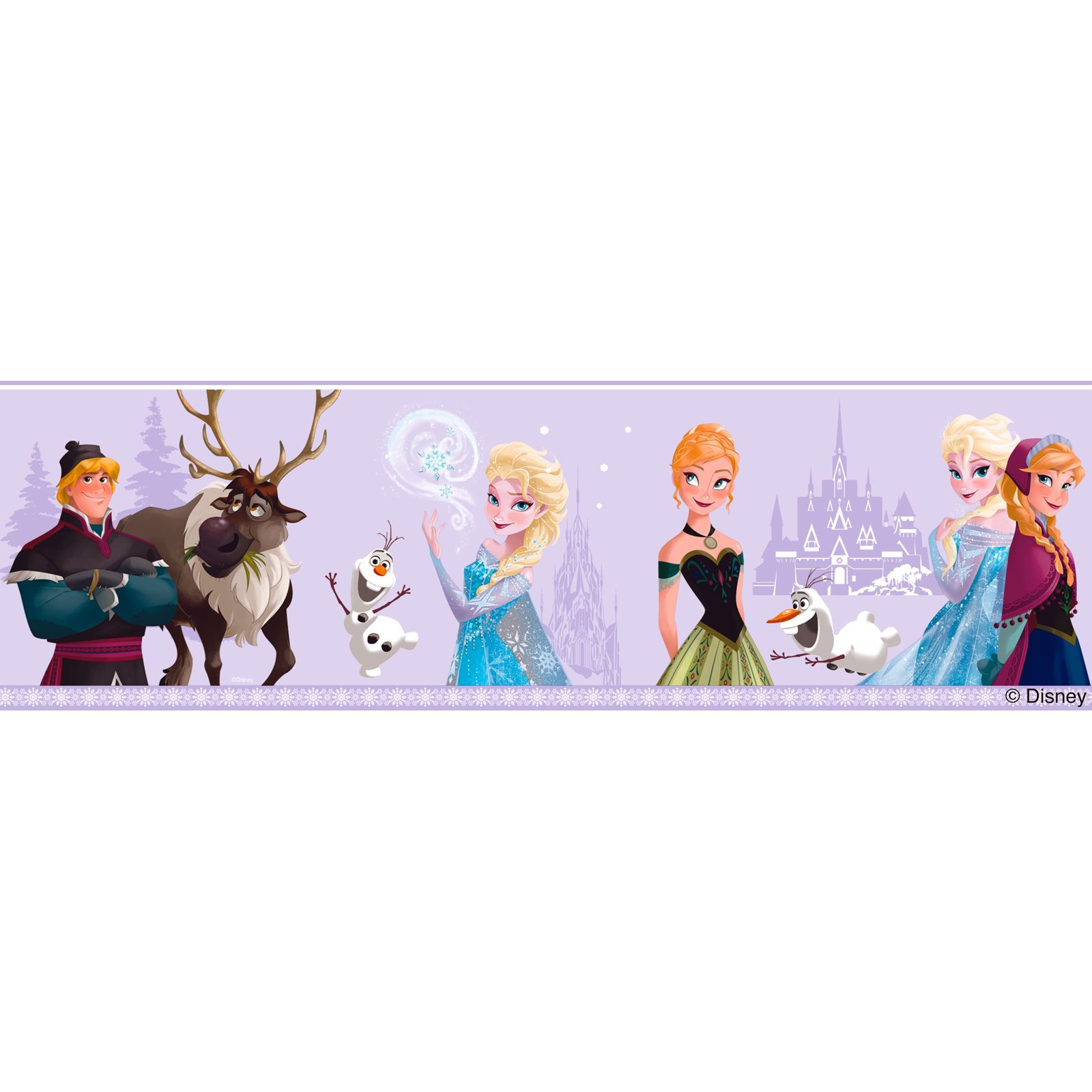 Disney frozen carta da parati, bordi e adesivi da parete ...