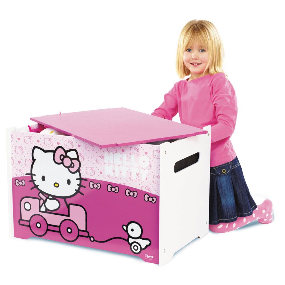 Personnage & disney boite à jouet rangement de chambre cars,minnie ...