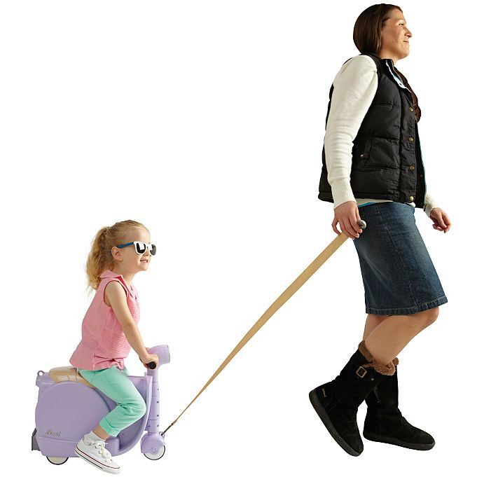 SKOOT RETRO RIDEON LUGGAGE FOR KIDS CHILDRENS TRAVEL SUITCASE eBay