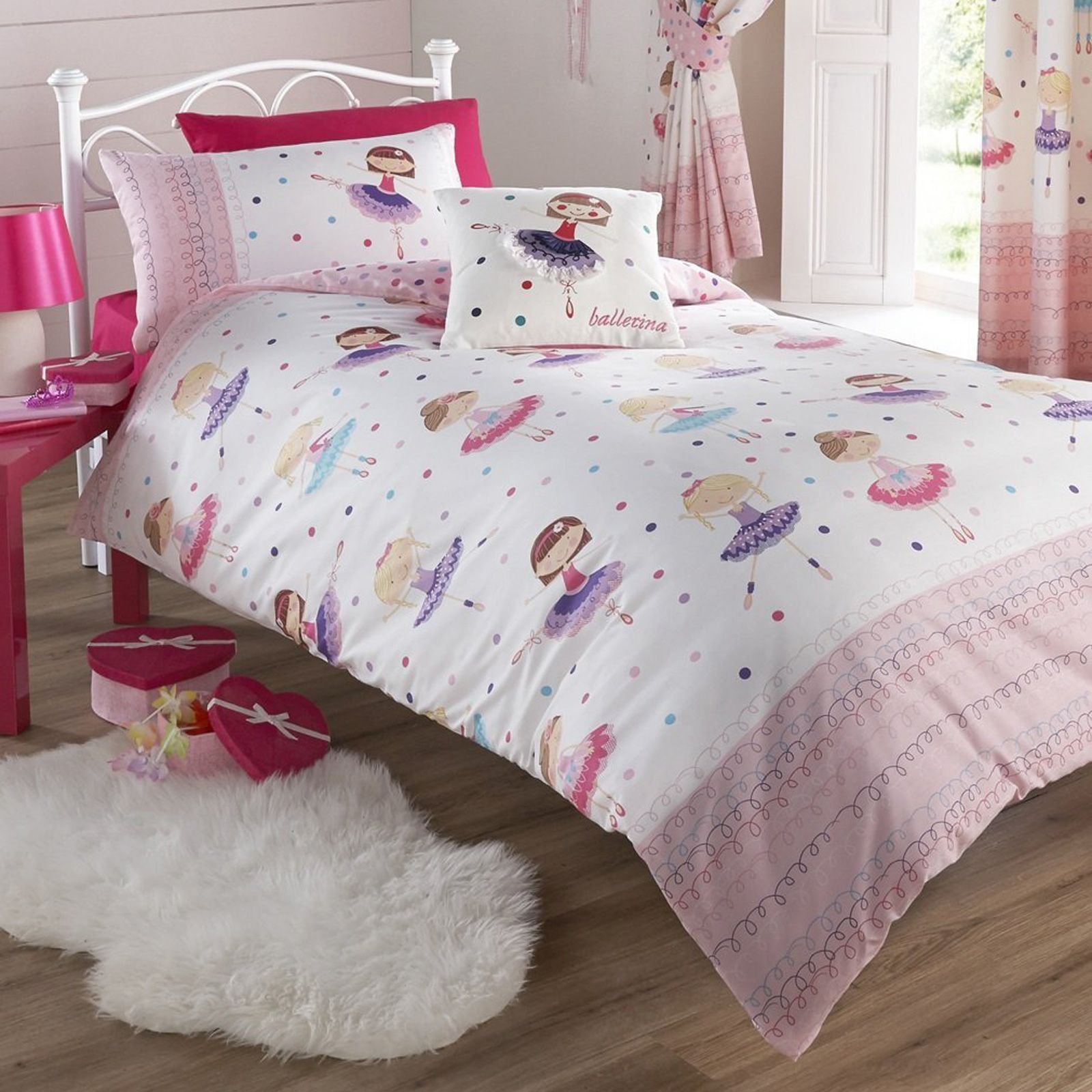Ballerine couverture chambre gamme simple,double & rideaux ...