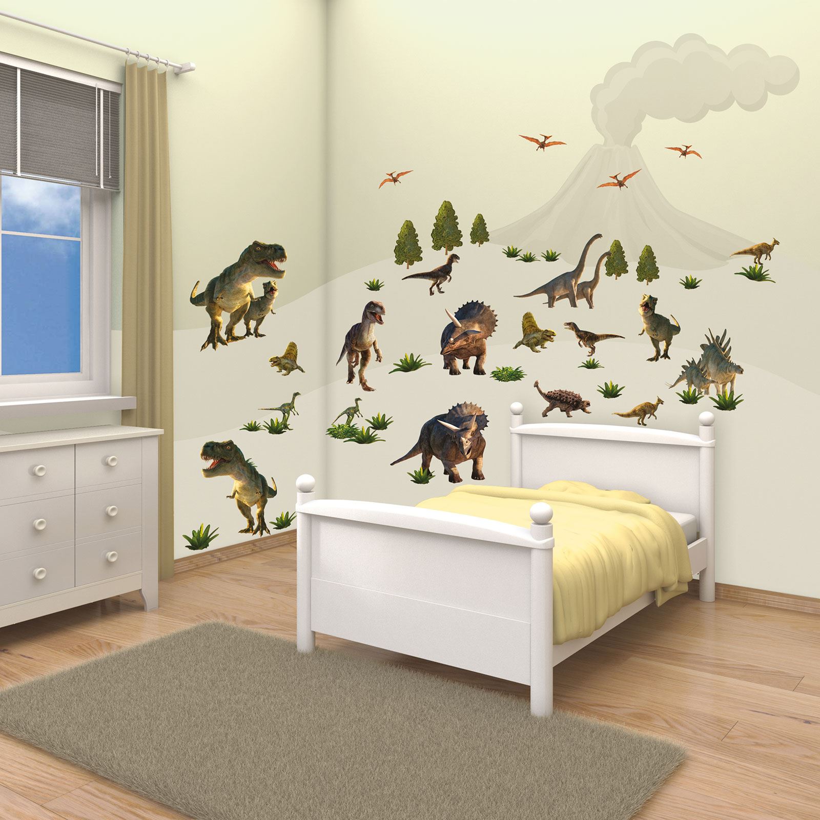 Walltastic adesivo da parete set cameretta bambini a scelta tra ... Adesivi murali cameretta