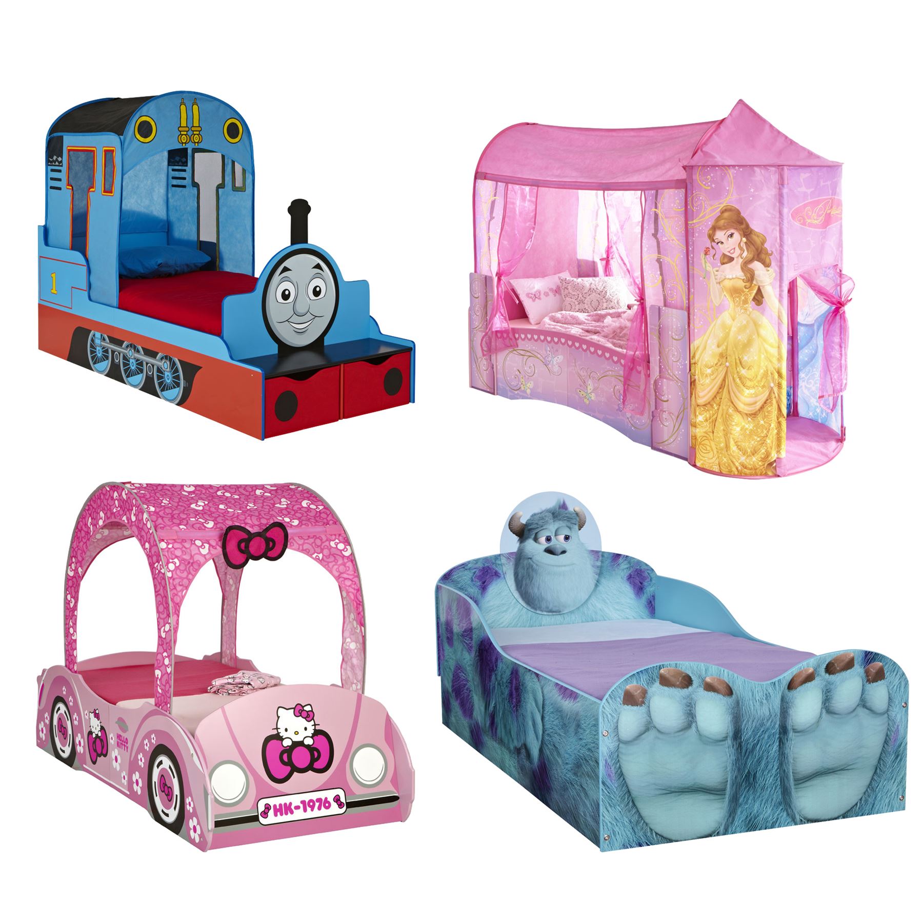 Cartoon Character Beds For Toddlers Cartoon Character Beds For Toddlers